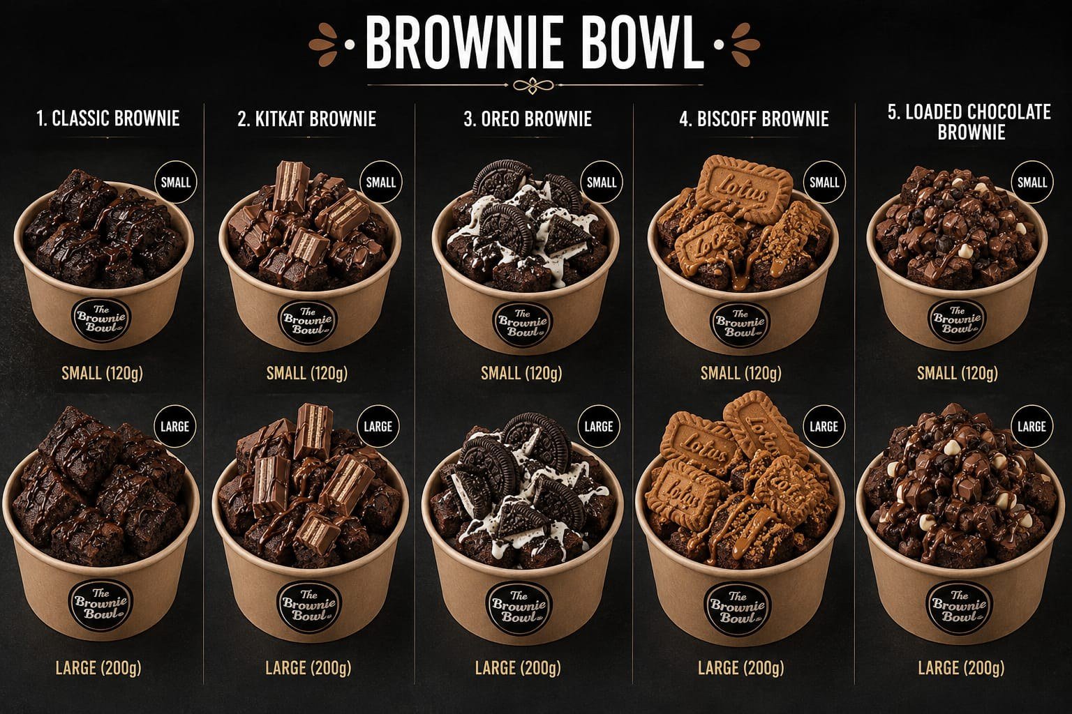 Brownie Bowl