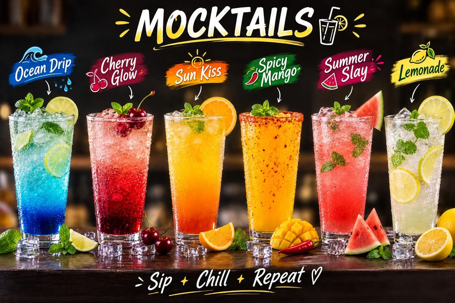 Mocktails