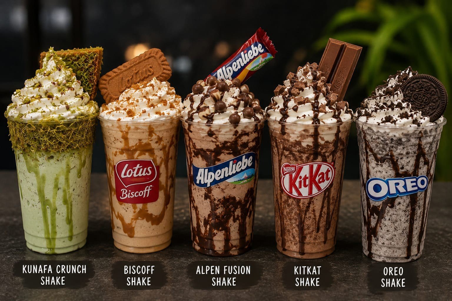 Shakes